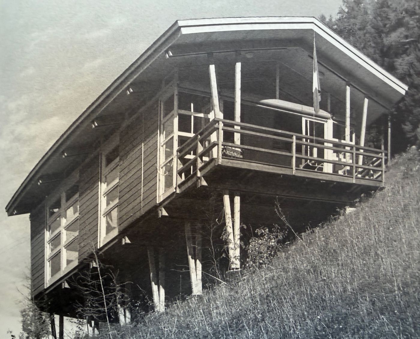 Das Ferienhaus in Ernen